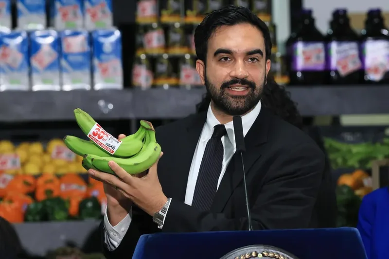 MAGA Erupts Over Mamdani’s Potential ID Mandate At City-Owned Grocery Stores