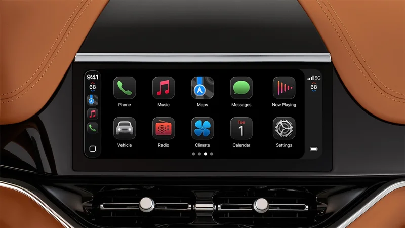 Apple, Where is CarPlay Ultra?