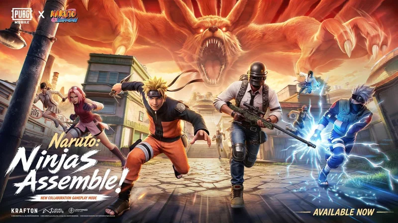 PUBG MOBILE X NARUTO SHIPPUDEN INTERVIEW: How PUBG MOBILE Created An Immersive NARUTO Crossover