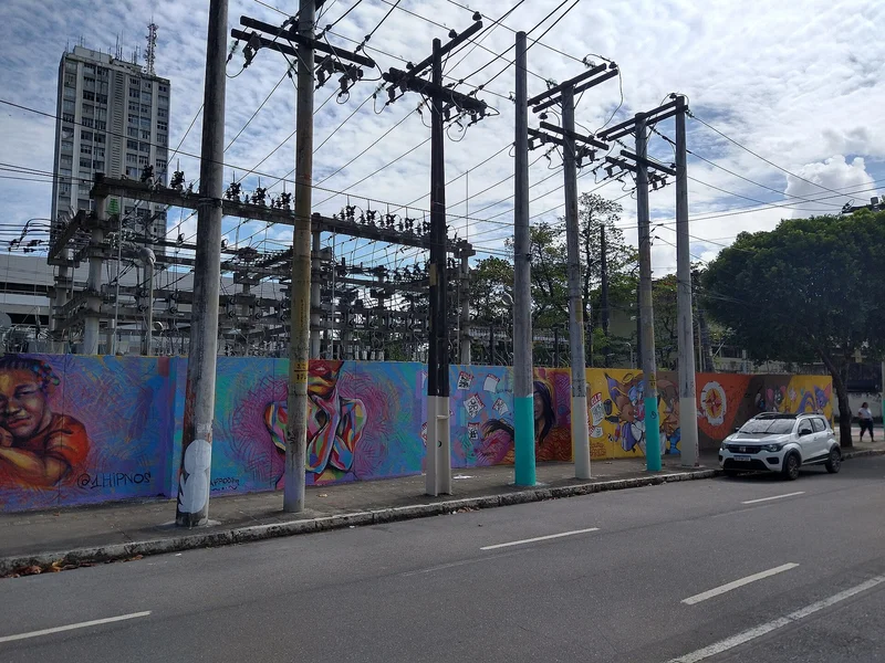 Free Street Art Takes Over Belo Horizonte Until August 30