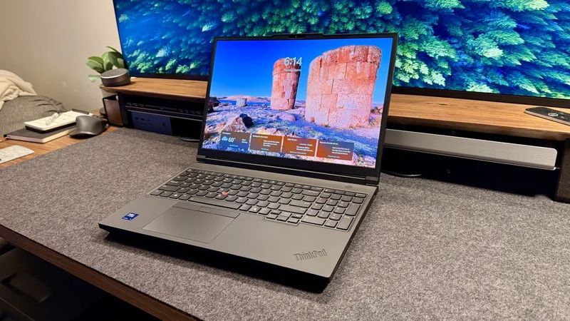 'A spectacular spectacle in the mobile workstation world': We gave the Lenovo ThinkPad P16 Gen 3 five stars in our review, and it's a massive $2530 off right now