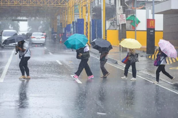 Habagat to persist over parts of Luzon, Visayas Tuesday