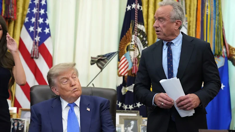 Trump’s vaccine order adds more fuel to the anti-vaccine fire