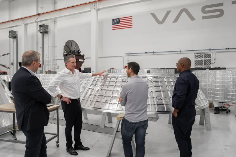 Satellite manufacturing thrives in California despite cost and regulatory pressures
