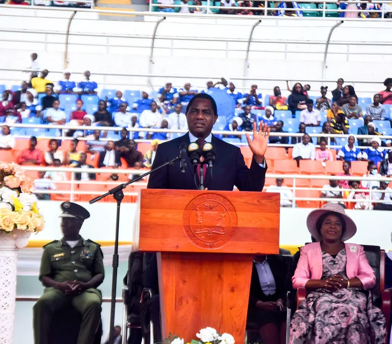 Zambia Arrests 11 Opposition Figures on 2026 Election Night