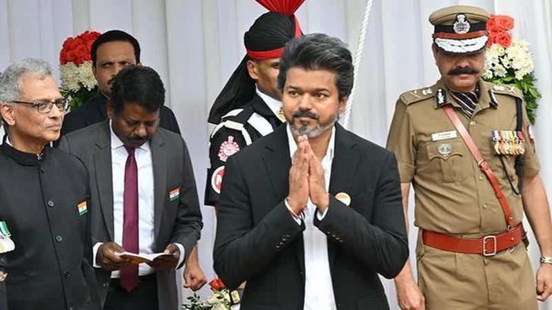 Tamil Nadu CM Vijay condoles death of police constable on I-Day, announces ₹30 lakh relief