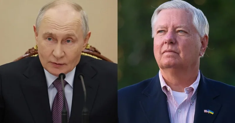 Senate passes bill championed by Lindsey Graham to impose huge sanctions on Russia