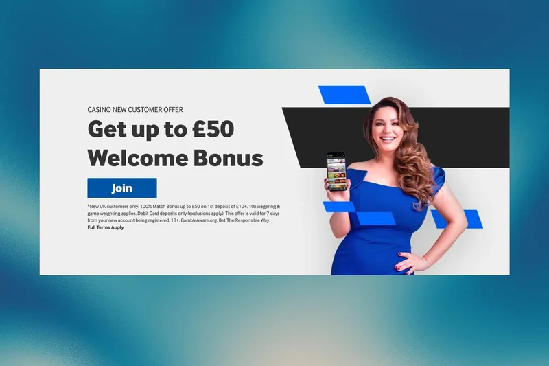Betway Casino promo code: 100 per cent matched deposit up to £50