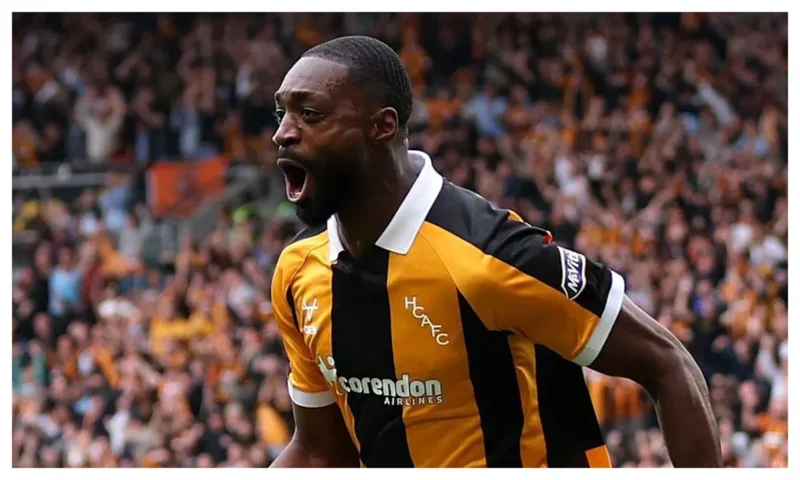 EPL: Ajayi on target in Hull City’s 2-0 win over Man United