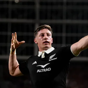 Cam Roigard out of All Blacks squad for Sharks match
