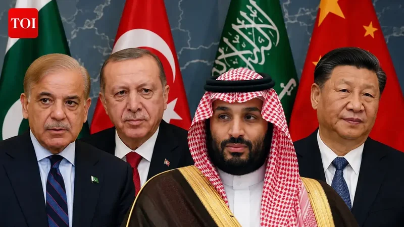 For India, the Mecca pact is a setback. For China, it's a warning