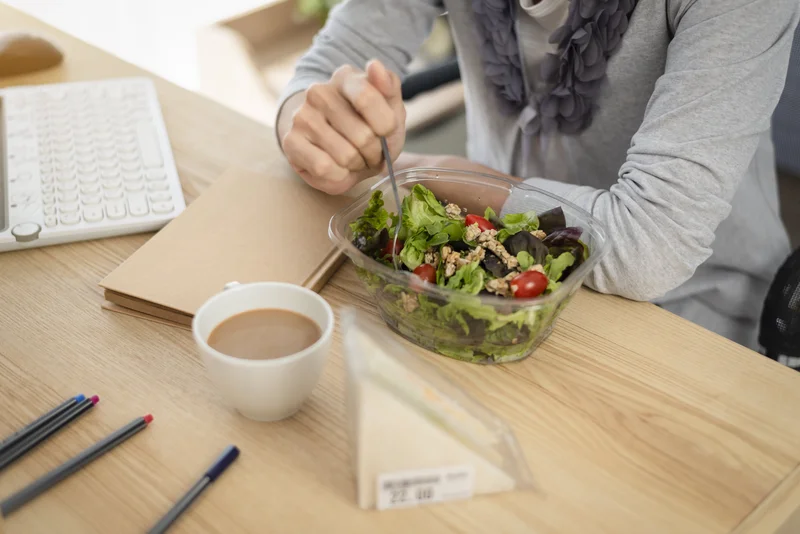 Cyclospora is changing the American workplace lunch: 'We switched our marketing immediately,' says Saladworks CEO