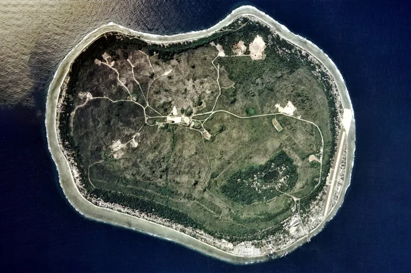 Naoero: The world’s third-smallest country is changing its name