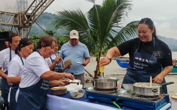 In Olongapo, US chefs give humble ‘galunggong’ a gourmet twist