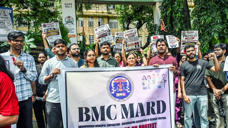 BMC MARD calls off doctors’ protest after Bombay High Court’s direction