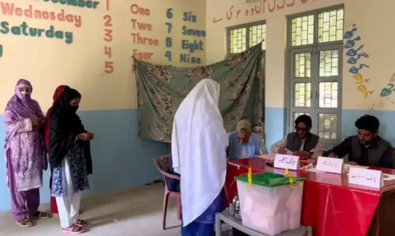 3rd phase of AJK elections: PM Rathore trails PML-N rival in unofficial results