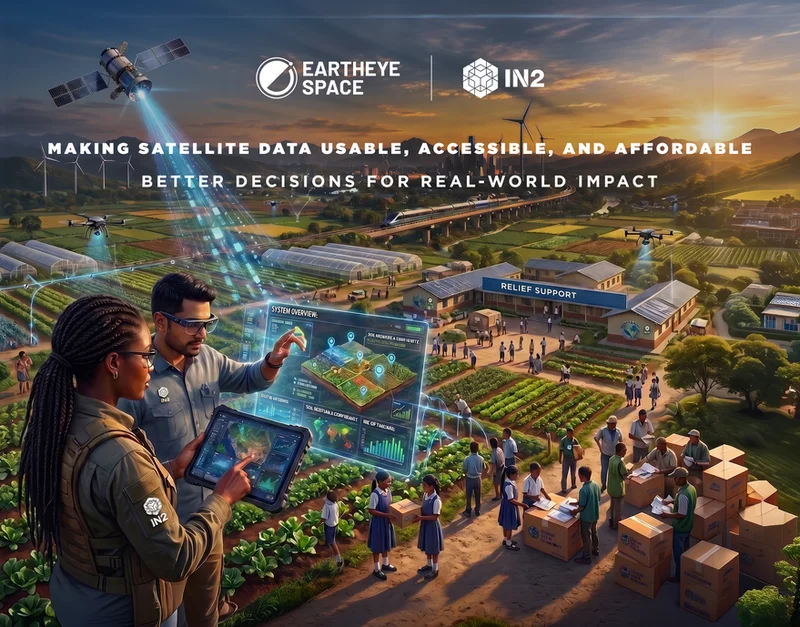 Eartheye Space forges strategic partnership with IN2