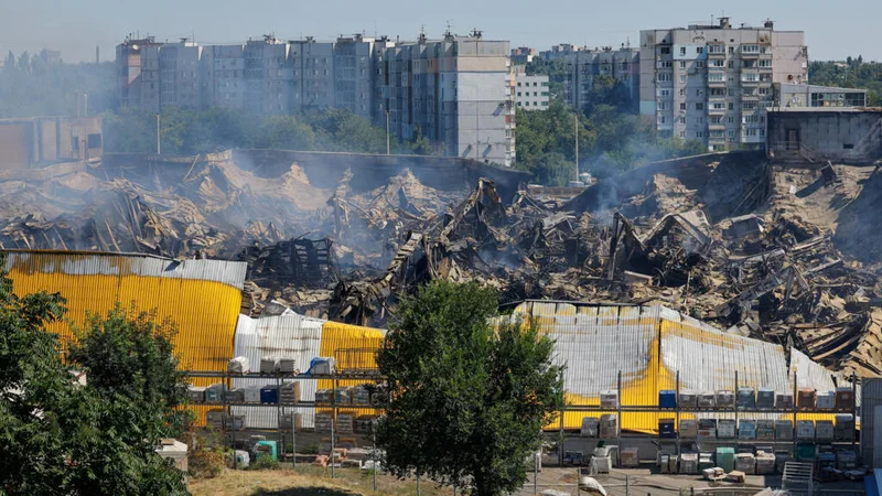 Ukraine and Russia intensify attacks, several killed in Belgorod border region