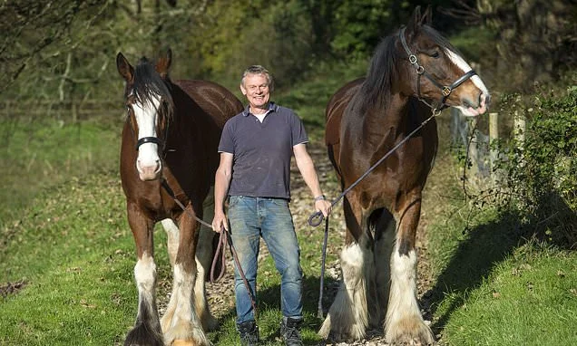 Martin Clunes accuses 'pious' council officers of failing to enforce planning rules after traveller row