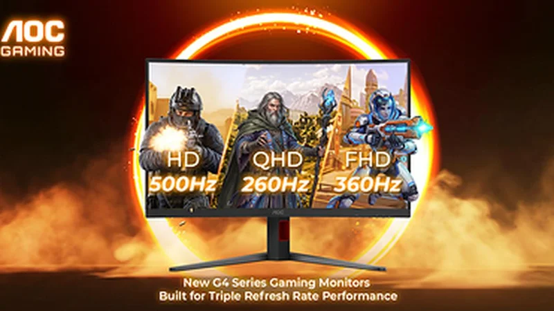 AGON by AOC Unveils New Gaming Monitors Built for Triple Refresh Rate Performance