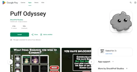 Monsters in your photo gallery with Filipino-made Puff Odyssey