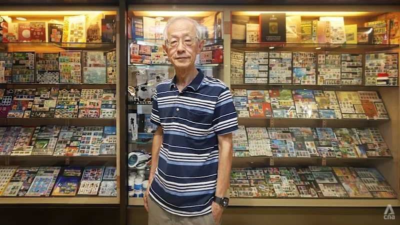 'Stamps are in my blood': How this 81-year-old stamp dealer keeps the trade alive