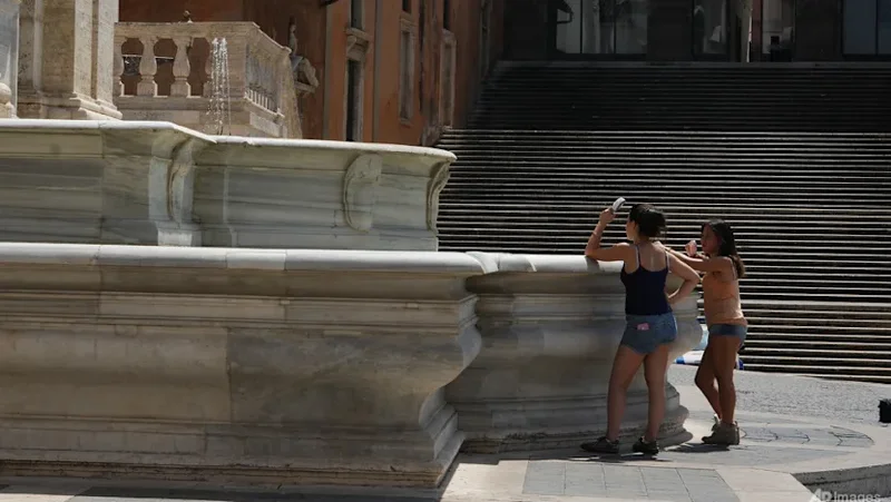 Italy swelters, Hungary and Romania turn off the lights as Europe's heatwave rages on