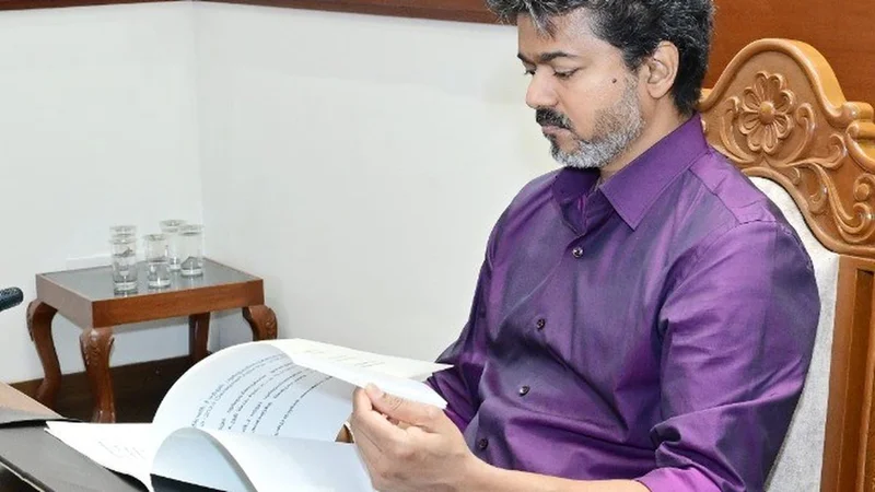 Vijay chairs meeting of State Council for Development of SCs/STs
