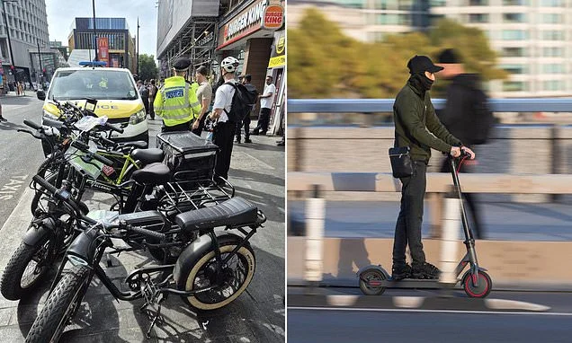 Educate parents on law-breaking e-bikes and risk of buying them for children, says police chief