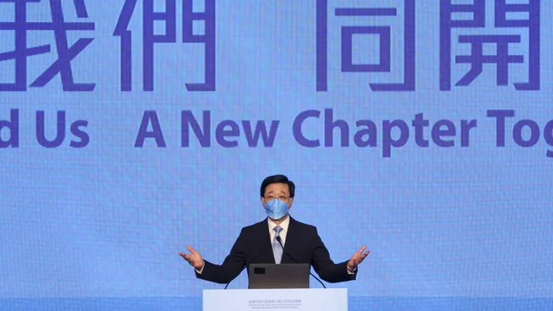 How has John Lee’s promise of a ‘new chapter’ for Hong Kong held up?