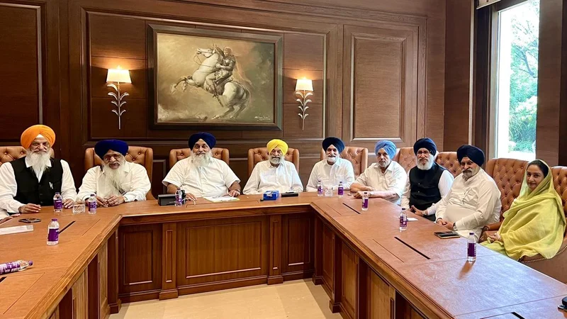 Shiromani Akali Dal calls for implementation of Women’s Reservation Bill, backs delimitation