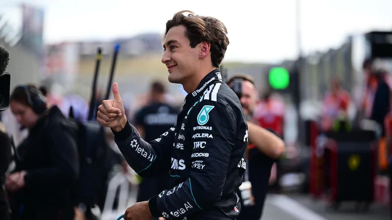 Russell claims pole for Dutch F1 sprint as Piastri set to start fourth