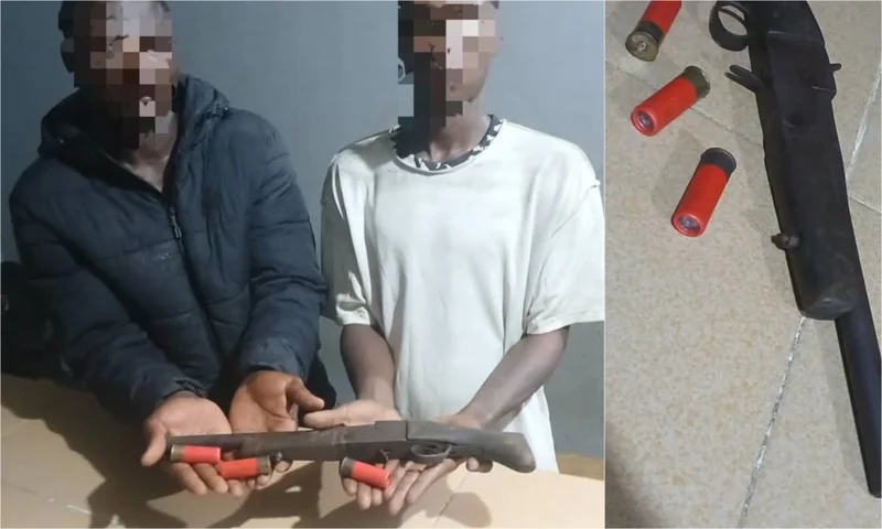 Police arrest suspected armed robbers, recover gun in Lagos