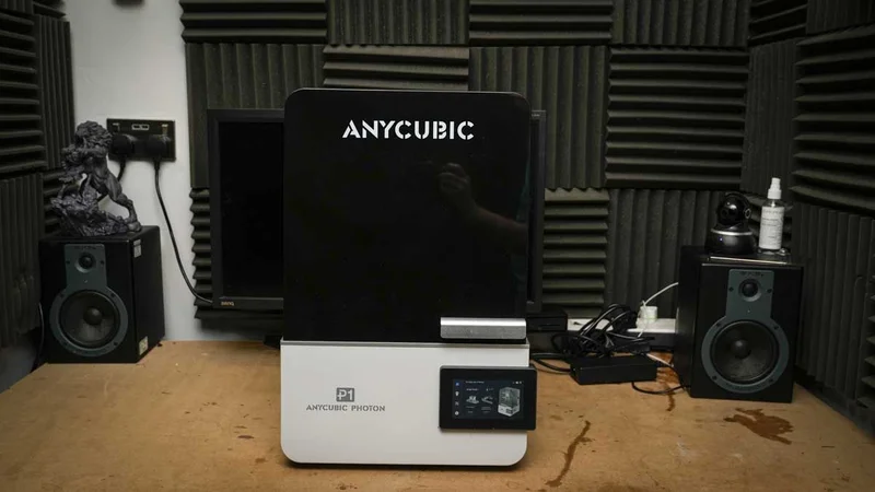 'Exceptional detail and 100% success rate': Anycubic Photon P1 is our favorite 14K resin 3D printer with a big price drop at Amazon