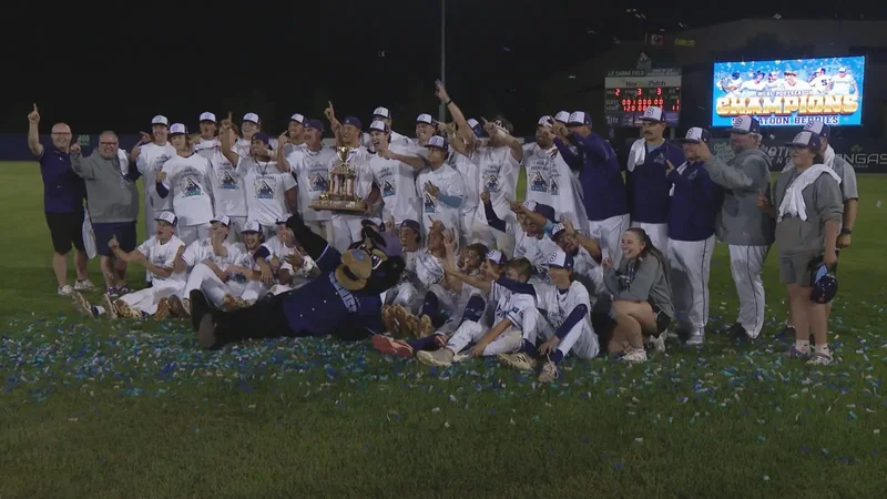 Saskatoon Berries secure first WCBL Championship with 2-game sweep