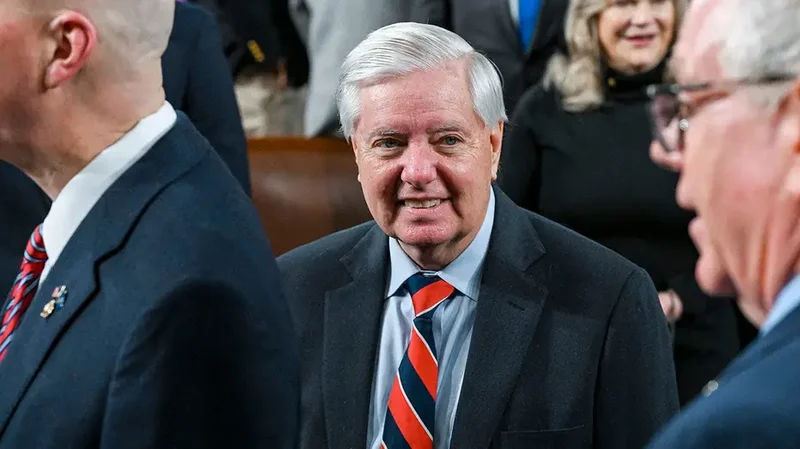 Lindsey Graham's final mission to punish Putin clears Senate after yearlong fight