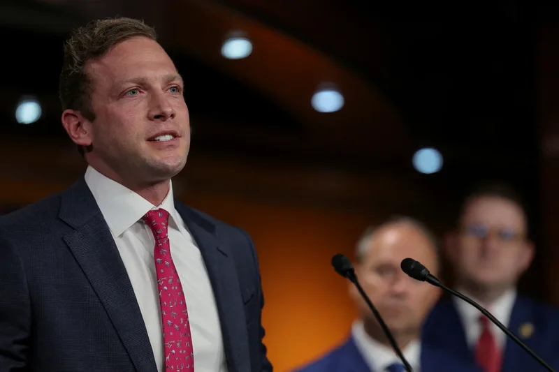 Max Miller’s ex-wife sues embattled Rep for allegedly sharing sensitive pic of their toddler daughter online