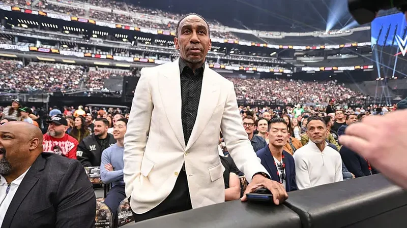 Stephen A Smith warns national Black journalists group ‘I’m coming’ after receiving ‘Thumbs Down’ award