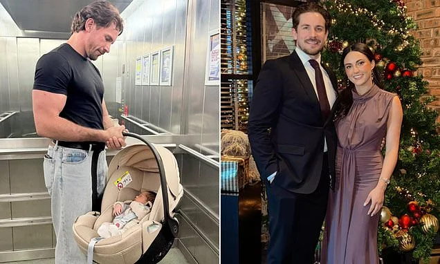 Hollyoaks star Adam J Woodward becomes a father for the first time as his partner gives birth to a baby boy