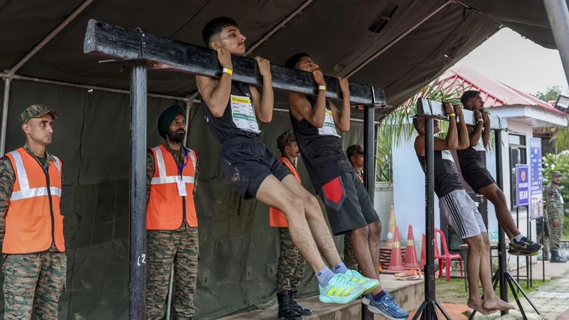 Agniveer recruitment list for CAPFs will come from armed forces