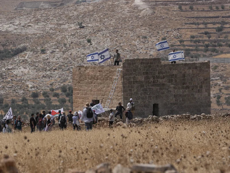 State-backed Israeli settler violence forces West Bank displacement: HRW