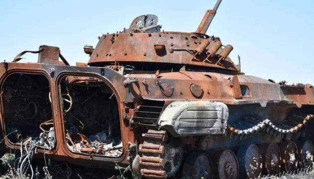 Russia's war casualty toll in Ukraine up by 1,240 over past day