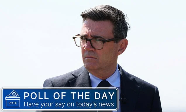 POLL OF THE DAY: Should Andy Burnham be going on holiday two weeks after becoming PM?