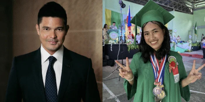 Dingdong Dantes' scholar graduates first honor of her class