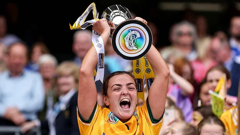 All-Ireland camogie finals: Antrim win intermediate title with win over Laois