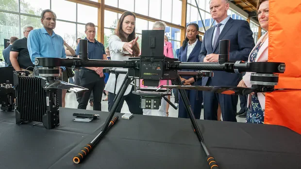 Canadian Armed Forces holds drone testing event with manufacturers in Ottawa Valley