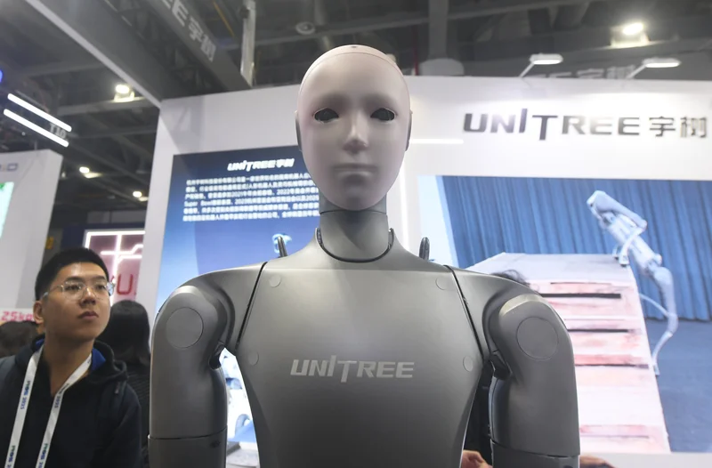 Chinese humanoid robot maker Unitree prices IPO at $9 billion valuation