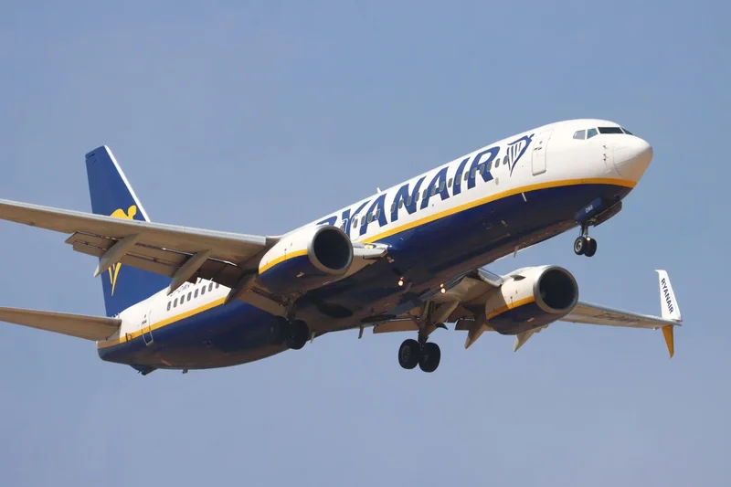 Ryanair passenger numbers reach new high