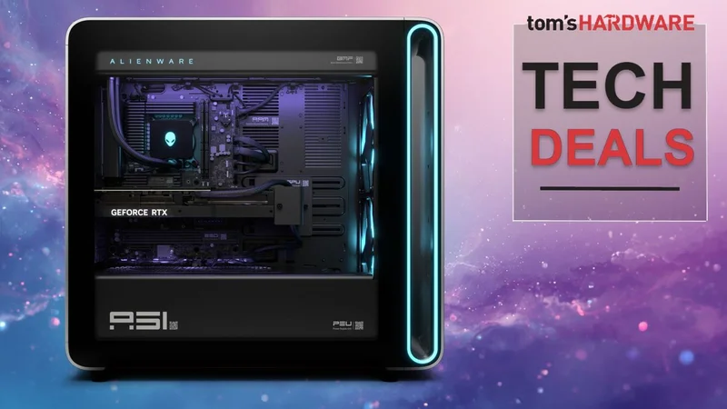 Get an RTX 5090 Alienware PC for less than the price of the GPU alone — $1,550 discount means Area-51 is $20 cheaper than buying the card by itself