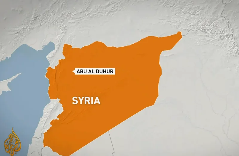 Eight air strikes hit airbase in Syria’s Idlib